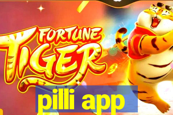 pilli app